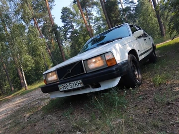 Авто Volvo 740 1988 № 8909093