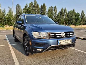 Авто Volkswagen Tiguan 2018 № 8909163