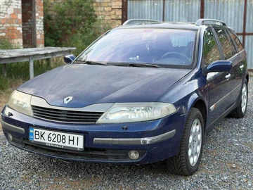 Авто Renault Laguna 2002 № 8909165
