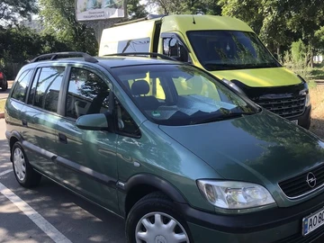Авто Opel Zafira 2000 № 8909171