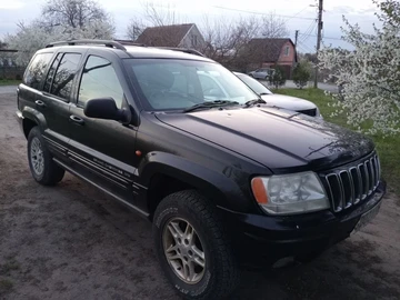 Авто Jeep Grand Cherokee 2001 № 8909172