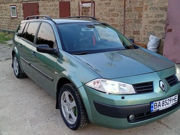 Авто Renault Megane 2005 № 8909174