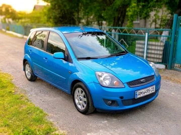 Авто Ford Fiesta 2006 № 8909180