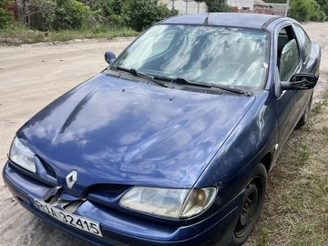Авто Renault Megane 1996 № 8909190
