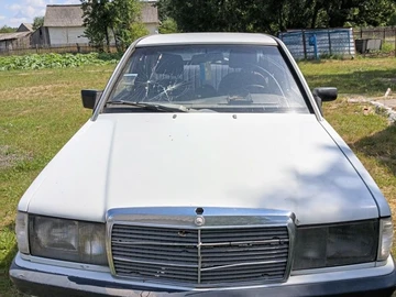 Авто Mercedes 190 1987 № 8909193