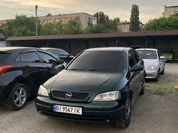 Авто Opel Astra 1999 № 8909207