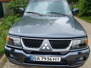Авто Mitsubishi Pajero Sport 2007 № 8909209