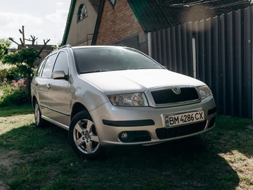Авто Skoda Fabia 2005 № 8909210