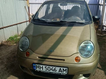 Авто Daewoo Matiz 2011 № 8909313