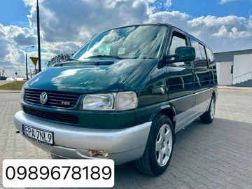 Авто Volkswagen Transporter 1990 № 8909324