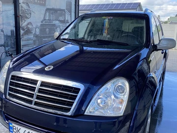 Авто SsangYong Rexton 2007 № 8909325