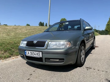 Авто Skoda Octavia 2002 № 8909332