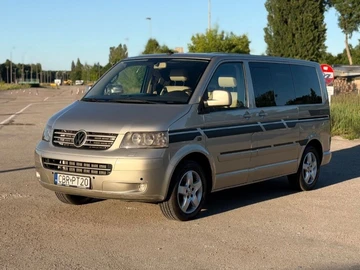 Авто Volkswagen Multivan 2008 № 8909334