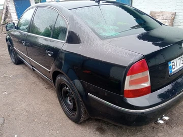 Авто Skoda Superb 2007 № 8909338