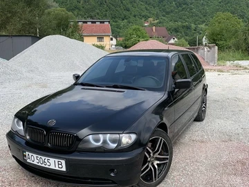 Авто BMW 3 Серия 2003 № 8909346