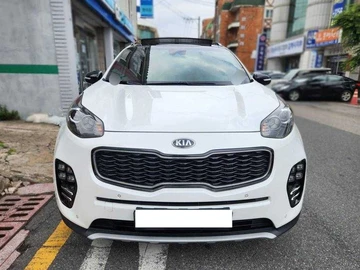 Авто KIA Sportage 2017 № 8909357