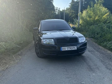Авто Skoda Superb 2005 № 8909359