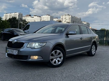Авто Skoda Superb 2008 № 8909368