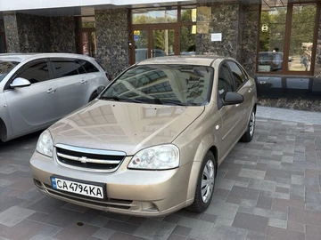 Авто Chevrolet Lacetti 2006 № 8909374