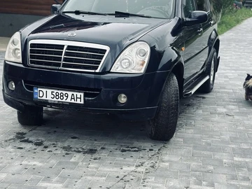 Авто SsangYong Rexton 2007 № 8909375