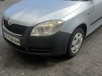 Авто Skoda Fabia 2008 № 8909378