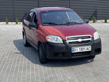 Авто Chevrolet Aveo 2006 № 8909382
