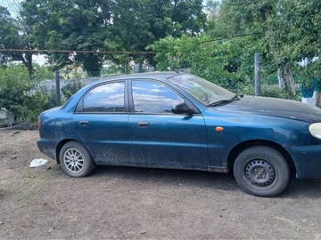 Авто Daewoo Lanos Sens  2006 № 8909395