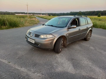 Авто Renault Megane 2009 № 8909429