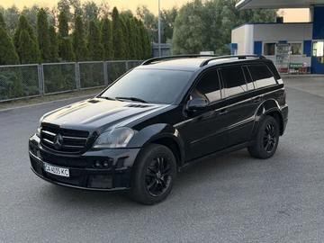 Авто Mercedes Gl Серия 2008 № 8909432