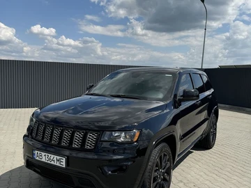Авто Jeep Grand Cherokee 2017 № 8909433
