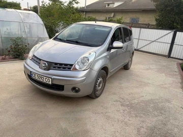 Авто Nissan Note 2007 № 8909532