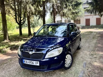 Авто Skoda Fabia 2012 № 8909533