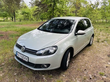 Авто Volkswagen Golf 2012 № 8909538