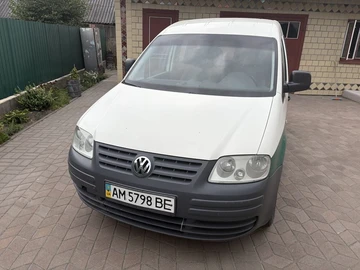 Авто Volkswagen Caddy 2004 № 8909555