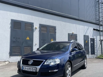 Авто Volkswagen Passat Variant 2009 № 8909567