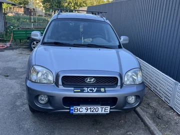 Авто Hyundai Santa Fe 2003 № 8909574