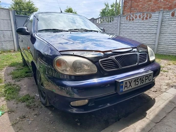 Авто Daewoo Lanos Sens  2005 № 8909627
