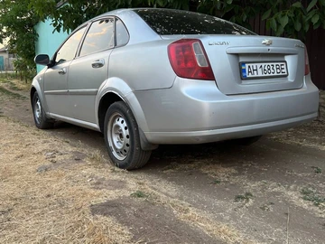 Авто Chevrolet Lacetti 2006 № 8909647