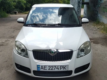 Авто Skoda Fabia 2008 № 8909656