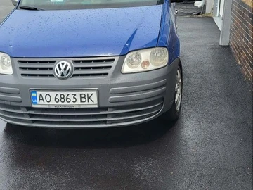 Авто Volkswagen Caddy 2008 № 8909663