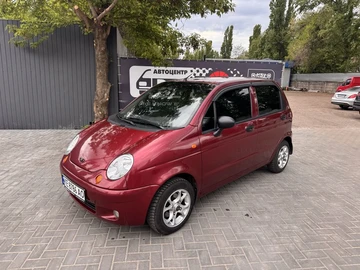 Авто Daewoo Matiz 2006 № 8909668