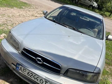 Авто Samsung Sm5 2003 № 8909679