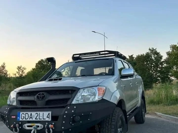 Авто Toyota Hilux Surf 1990 № 8909763