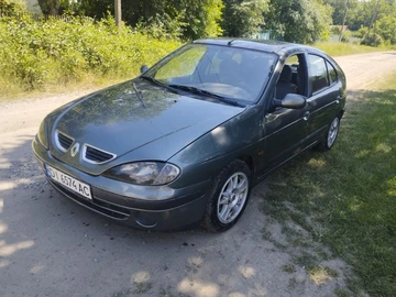 Авто Renault Megane 2000 № 8909784