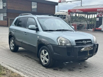 Авто Hyundai Tucson 2007 № 8909801