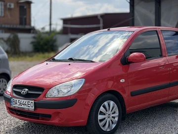 Авто Hyundai Getz 2010 № 8909862