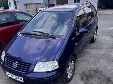 Авто Volkswagen Sharan 2001 № 8909866