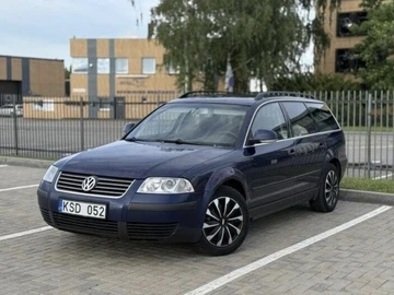 Авто Volkswagen Passat Variant 2003 № 8909870
