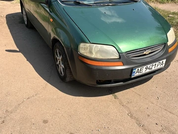 Авто Chevrolet Aveo 2004 № 8909873
