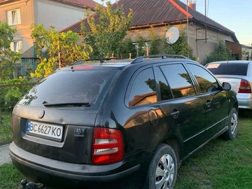 Авто Skoda Fabia 2003 № 8909876